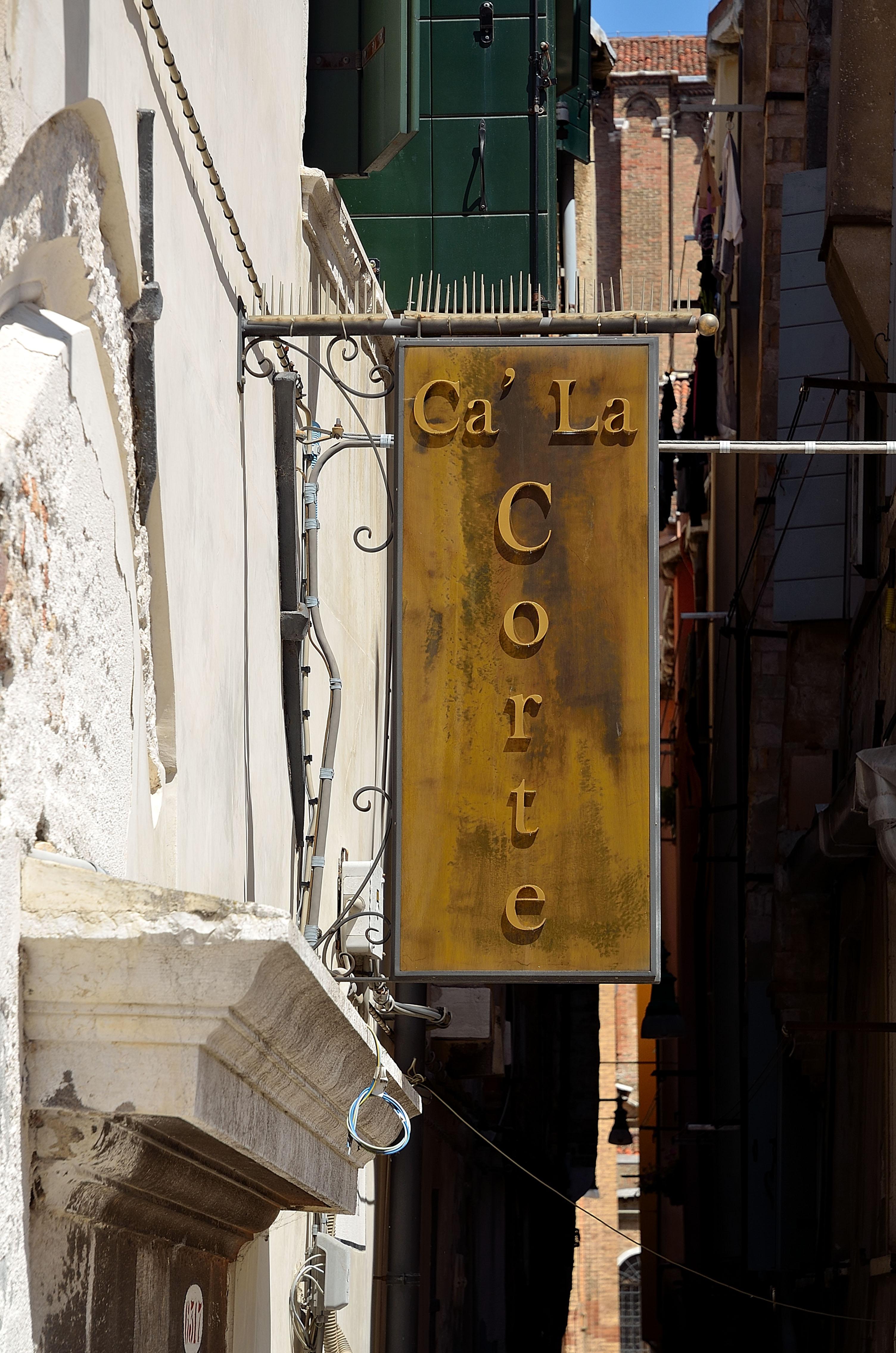 Locanda La Corte Venice Luaran gambar